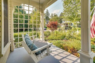 קוטג'' The Porch House  Located In Historic Village