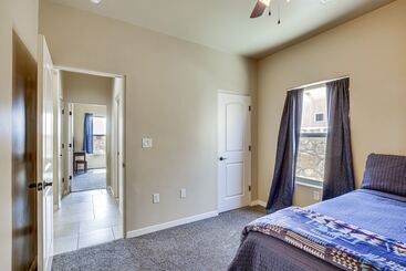 별장 Unique Las Cruces Home W/ Patio + Gas Grill!