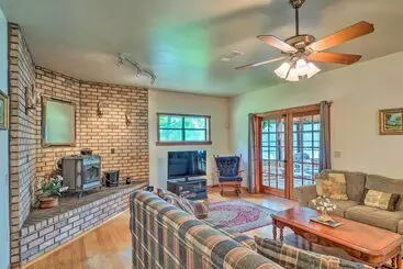 コテージ Beautiful Toledo Bend Retreat W/ Private Dock