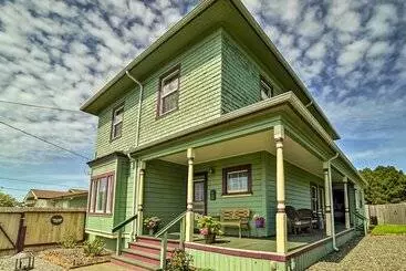 Mökkimajoitus Bella Rose  Lovely Eureka Home Near Redwoods!