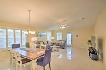 コテージ Modern Gulf Breeze Retreat ~ 4 Mi To Beaches!