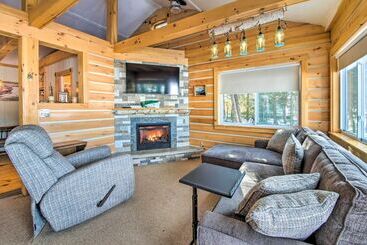 Palmyra Cottage W/ Deck On Whites Pond!