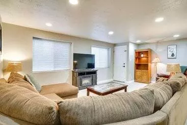 コテージ Provo Home ~ 4 Mi To Brigham Young University