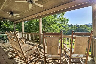 بيت ريفى Serene Mountain Retreat W/ Hot Tub & Grills!