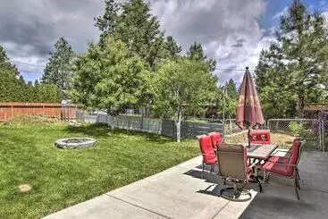 コテージ Sunny Home W/ Patio < 10 Mi To Lake Coeur D Alene