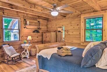 بيت ريفى Waynesville Cabin With Hot Tub & Mountain Views!