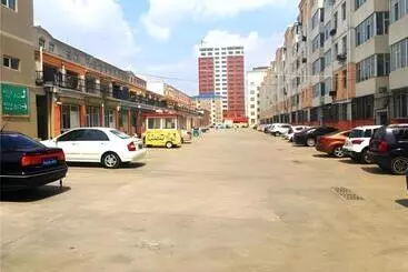 Hotelli Jinjiang Inn Ulanqab Jining 1st Middle School