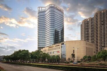 호텔 Doubletree By Hilton Ningbo Beilun