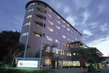 Ryokan Hamanako Wanwan Paradise