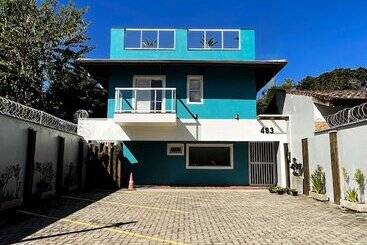 اقامتگاه Solarium Flats Itagua Ubatuba Sp