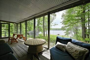 Сельский дом Silver Lake Chalet