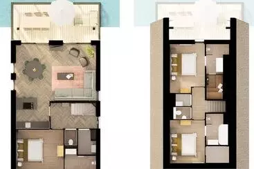 Hotelli Dormio Resort Nieuwvliet Bad