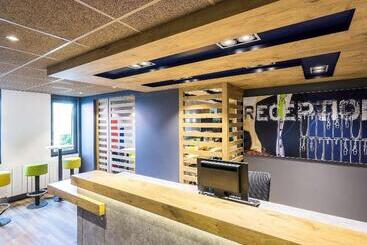 호텔 Ibis Budget Lorient Caudan