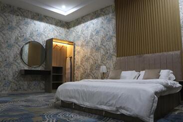 شقة فندقية شقق بيت المدينة للشقق المخدومة