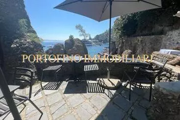 ホテル Portofino Suite Vista Mare Con Spiaggia Privata