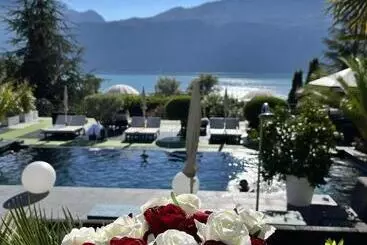 ホテル Les Suites Du Lac