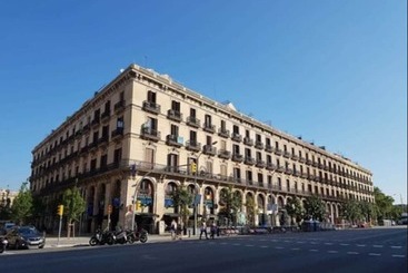 Отель Pension Ciudadela