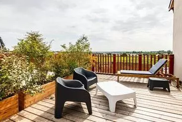 Aamiaismajoitus (B&B) La Cuverie De Vosne