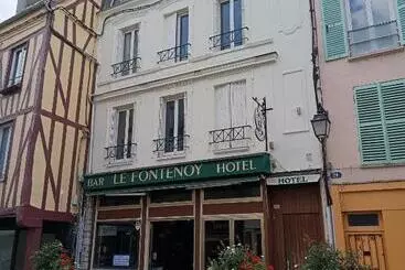 Hotelli Le Fontenoy