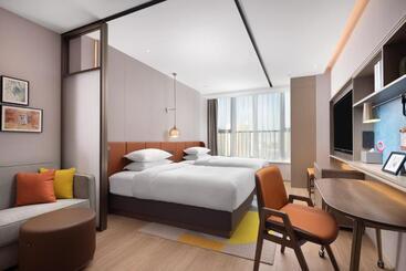 ホテル Home2 Suites By Hilton Hefei South Railway Station