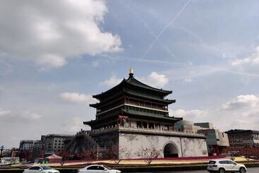 בית מלון כפרי Moxy Xi An Downtown