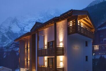 Otel The Capra Saasfee