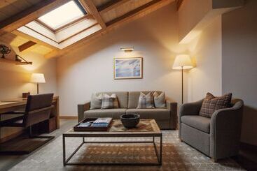 فندق The Capra Saasfee