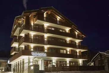 Szálloda The Capra Saasfee