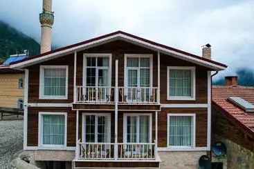 アパートホテル Uzungöl Ozturk