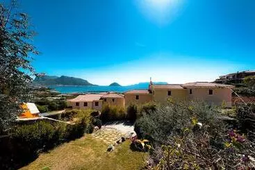 ペンション Sardinian Luxury Hospitality   Villa Fuli Rooms And More