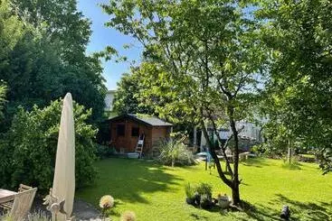 Pension Gartenhäuschen Im Grünen