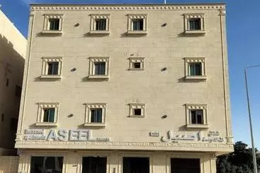 Huoneistohotelli اصيل الملقا