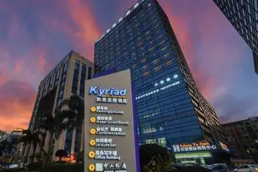 Kyriad Marvelous Hotel Zhongshan South District Conference Centre
