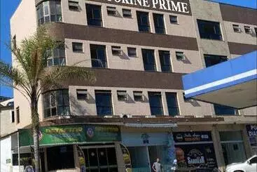 ホテル Santorine Prime   Itabira