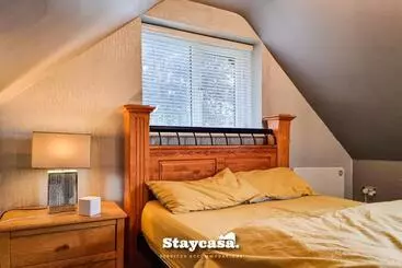 Pensió Peaceful 1 Bedroom Annex With Lovely Garden