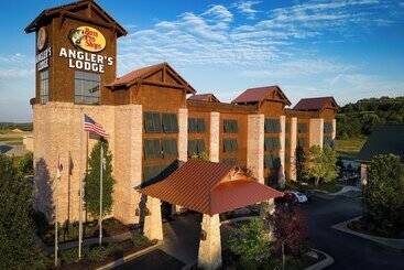 Hotelli Angler S Lodge Hollister