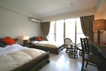 ホテル Amami Resort Thida Moon