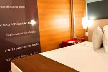 Tryp By Wyndham São Paulo Airport Hotel De Transito Terminal 3 Lado Ar área Restrita á Passagei