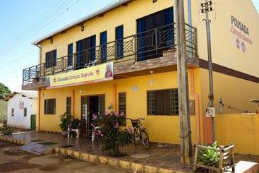 민박 Pousada Corazao Sagradao