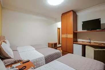 Hôtel Astron Ponta Grossa Plaza By Nobile