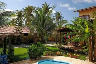 ホテル Pousada Casa Típica