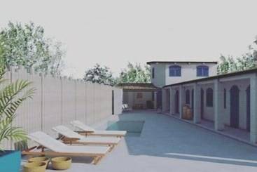 酒店 Pousada Sarue Trancoso