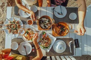 酒店 Chaolao Tosang Beach