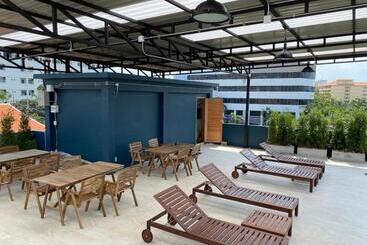 Jomtien Longstay Hotel Sha Plus Certified