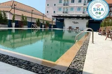 Jomtien Longstay Hotel Sha Plus Certified