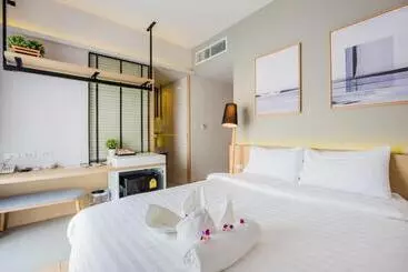 Hospedaria Snoozz Hotel Krabi