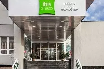 Hotelli Ibis Styles Relax Roznov Pod Radhostem