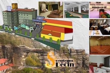 בית מלון כפרי S Centrum Děčín