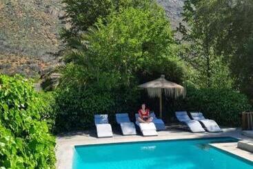 בית מלון כפרי Altiplanico Cajón Del Maipo