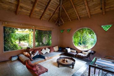 ホテル Altiplanico Cajón Del Maipo